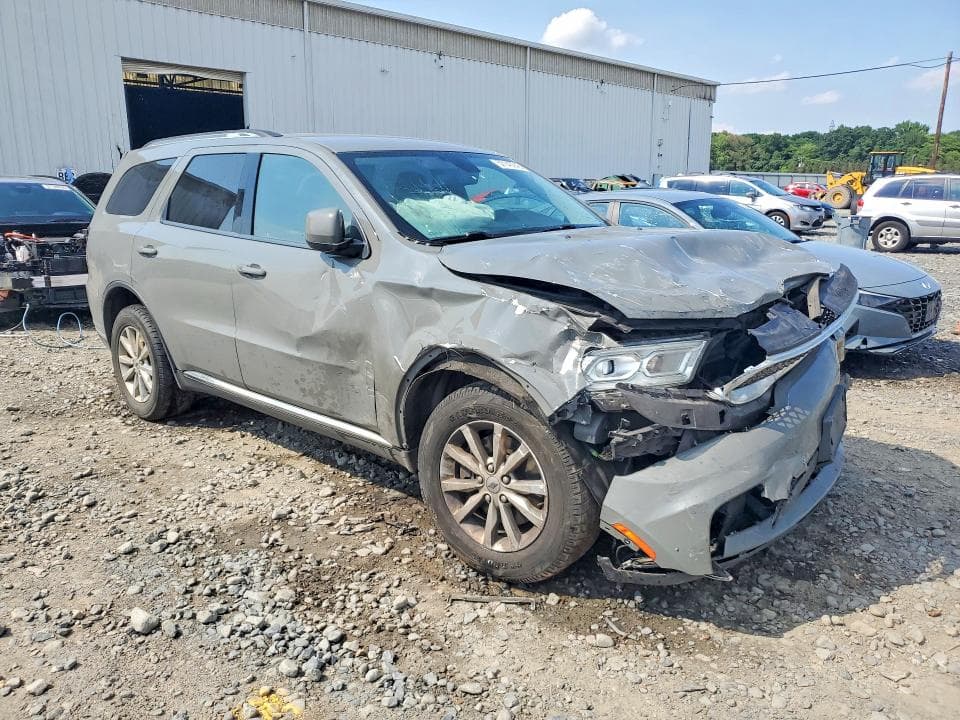 2022 DODGE DURANGO SXT 4