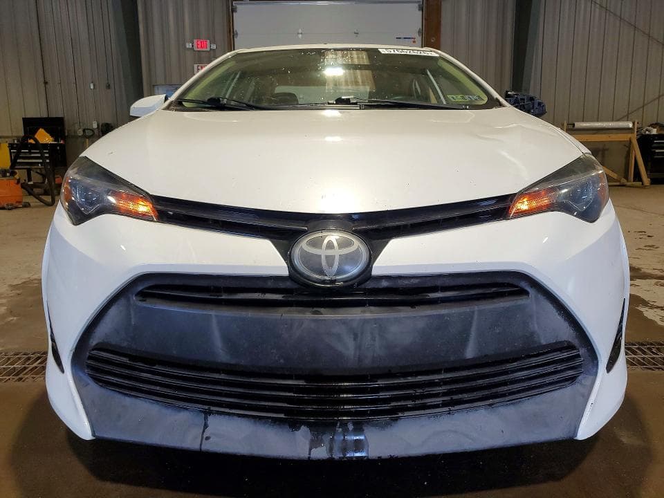 2018 TOYOTA COROLLA LE 5