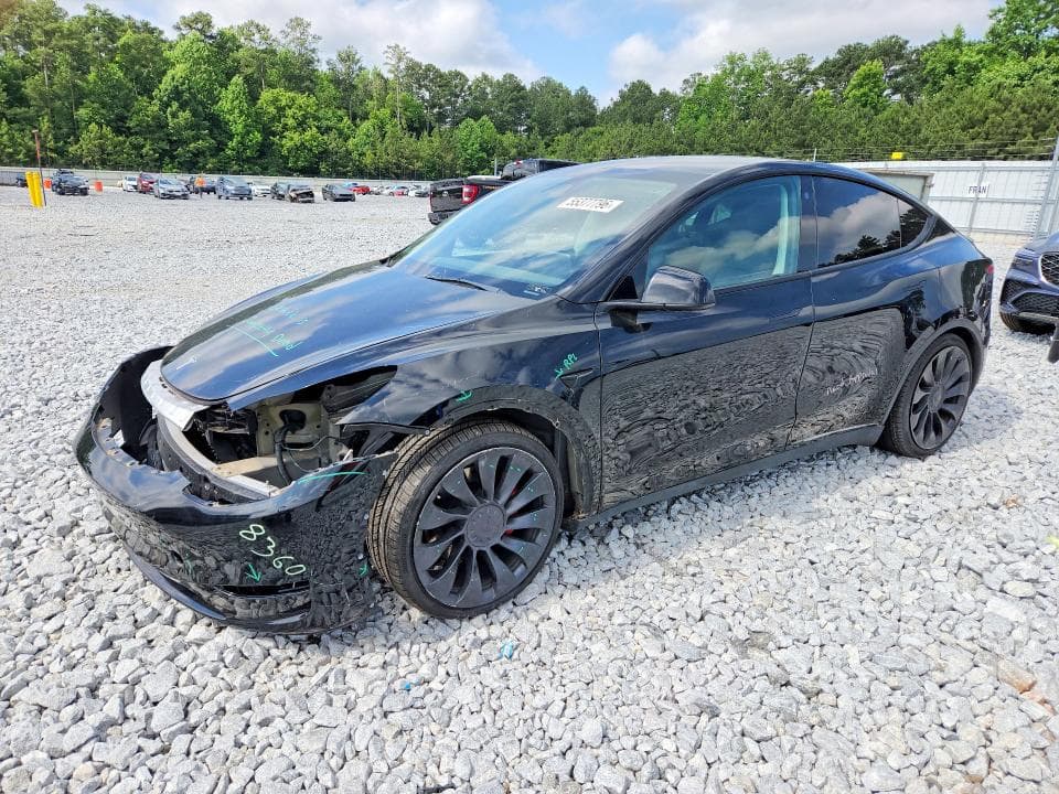 2023 TESLA MODEL Y - 1