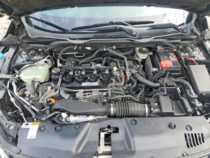 2017 HONDA CIVIC EX 11