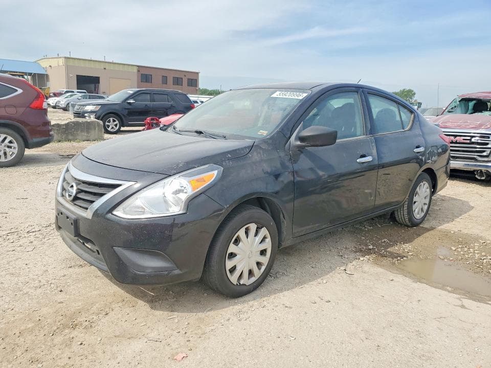 2017 NISSAN VERSA - 1