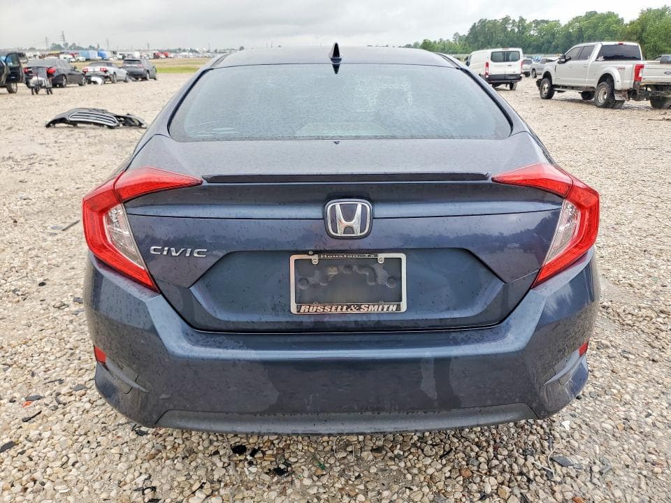 2017 HONDA CIVIC EX 6