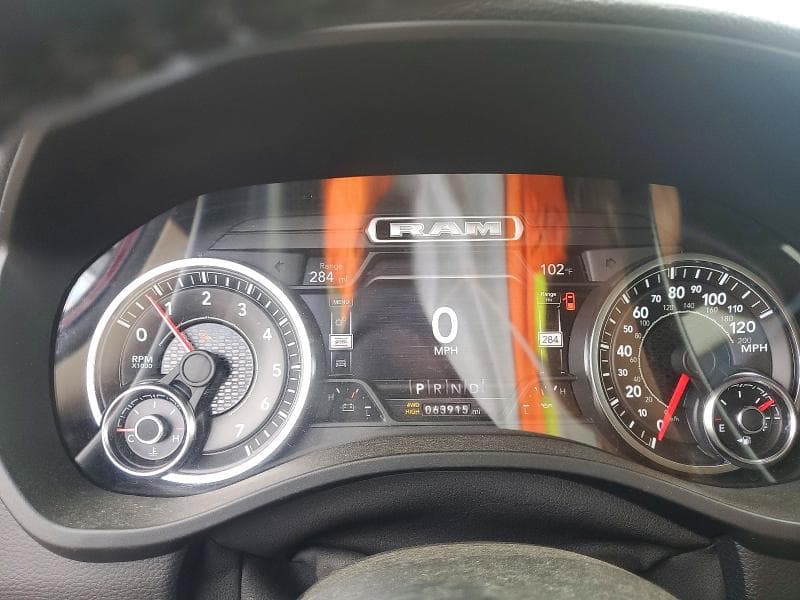 2020 RAM 1500 LARAMIE 9