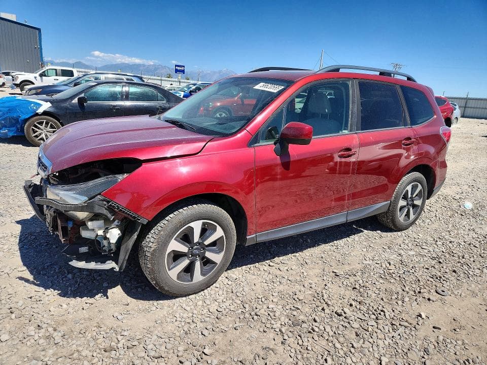 2017 SUBARU FORESTER 2.5I PREMIUM - 1