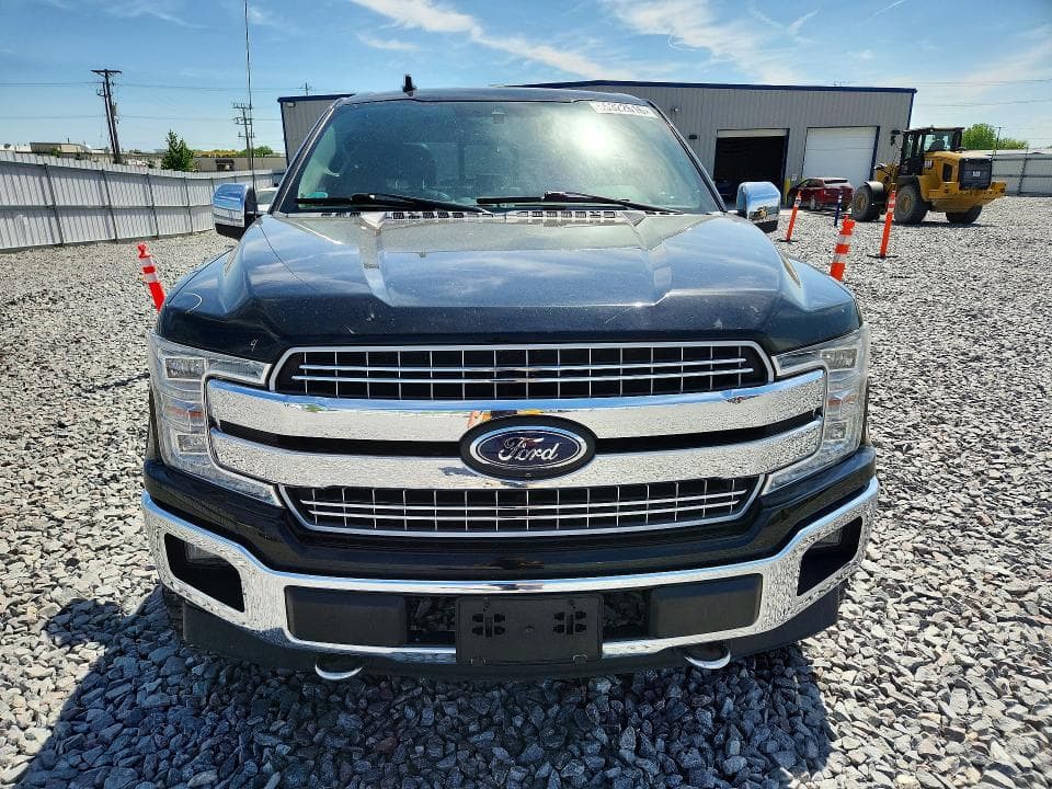 2018 FORD F150 SUPERCREW 5