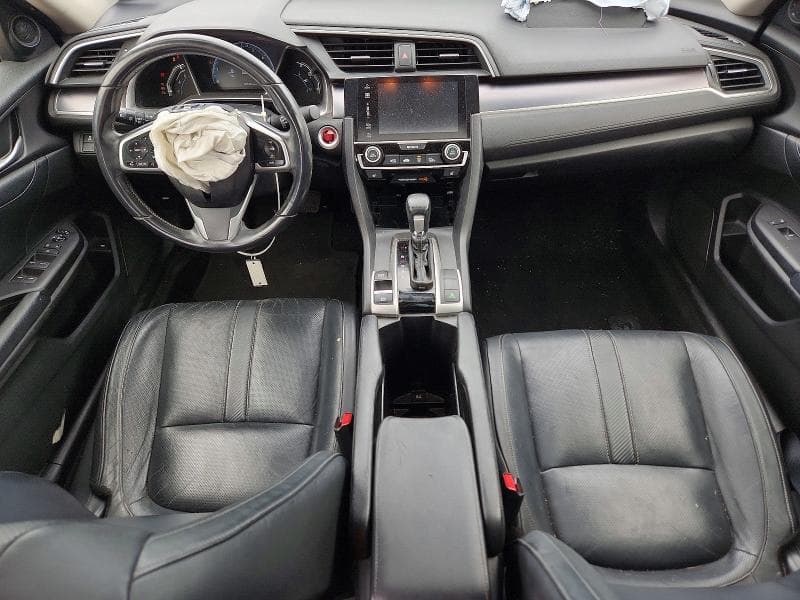 2018 HONDA CIVIC EXL 8