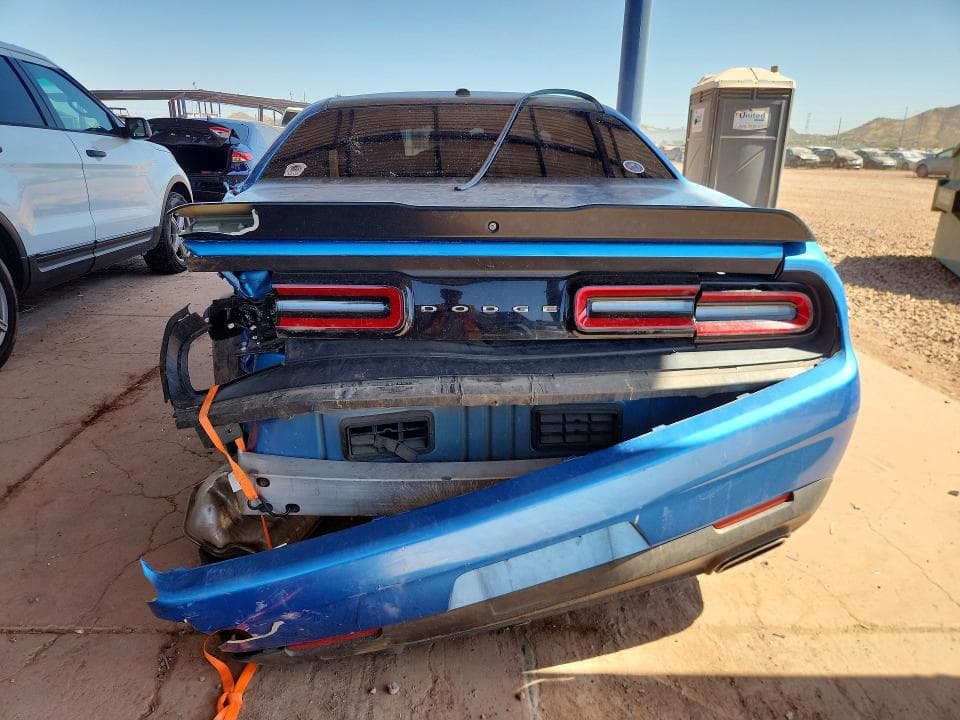 2018 DODGE CHALLENGER SXT 6