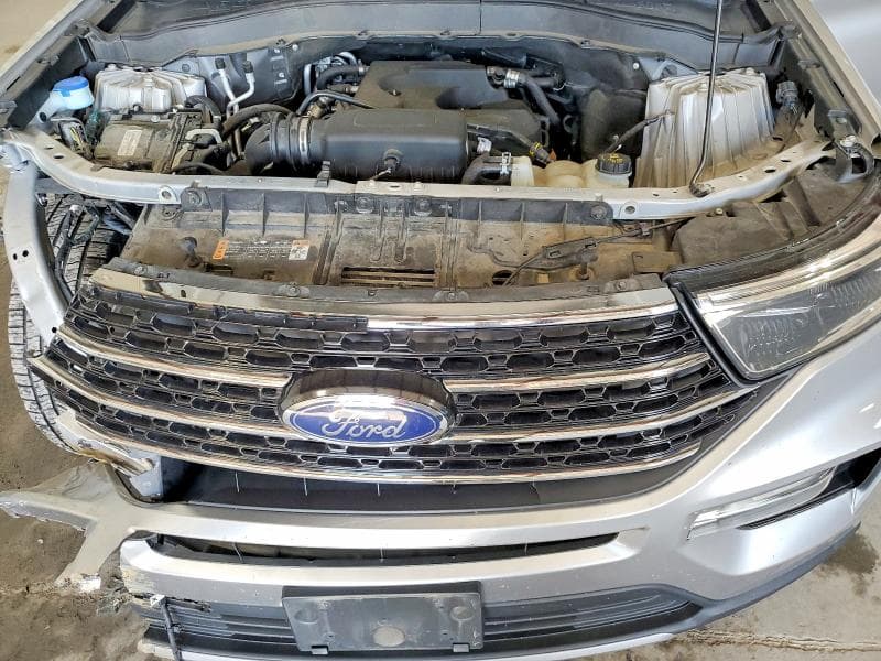 2020 FORD EXPLORER XLT 12