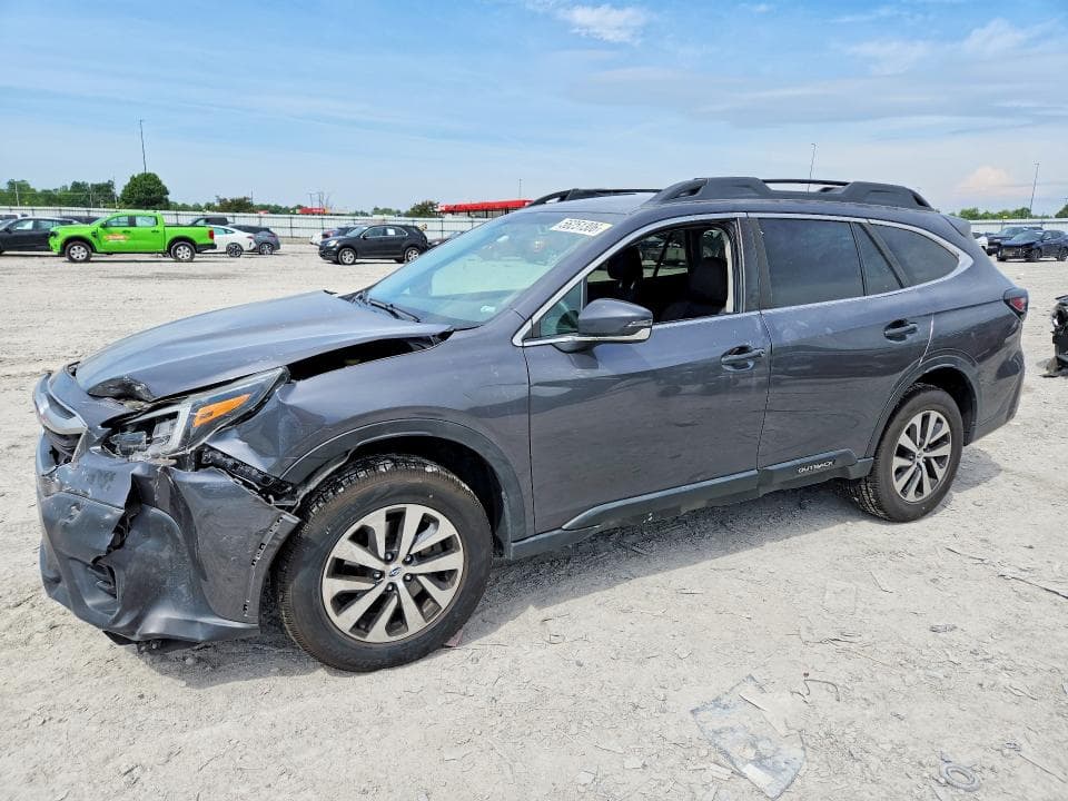 2021 SUBARU OUTBACK PREMIUM - 1