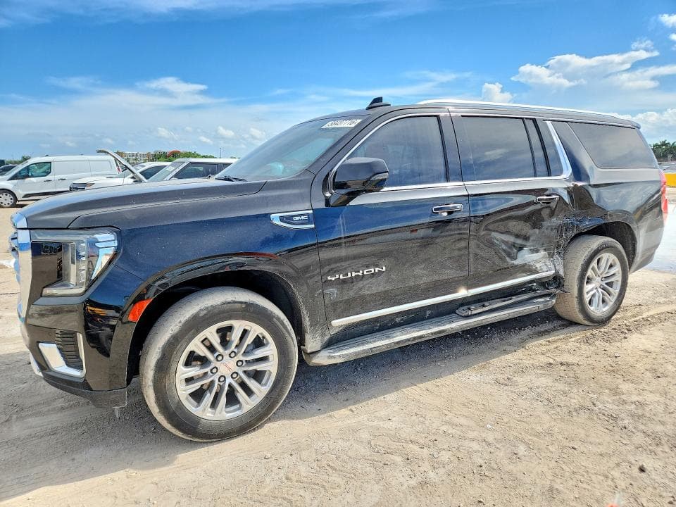 2022 GMC YUKON XL K1500 SLT - 1