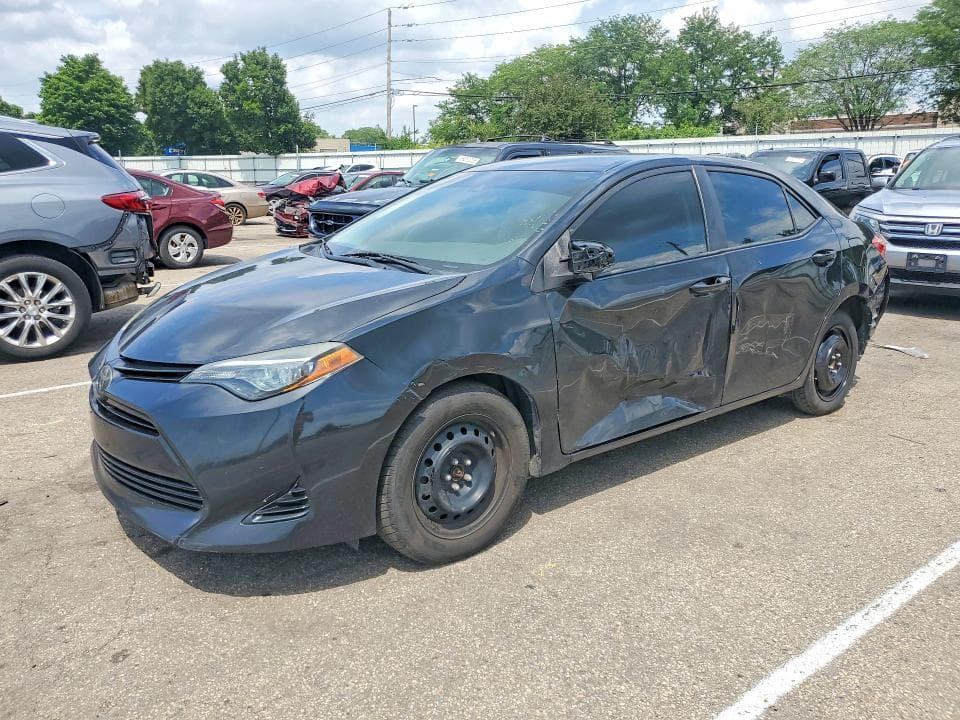 2019 TOYOTA COROLLA LE - 1