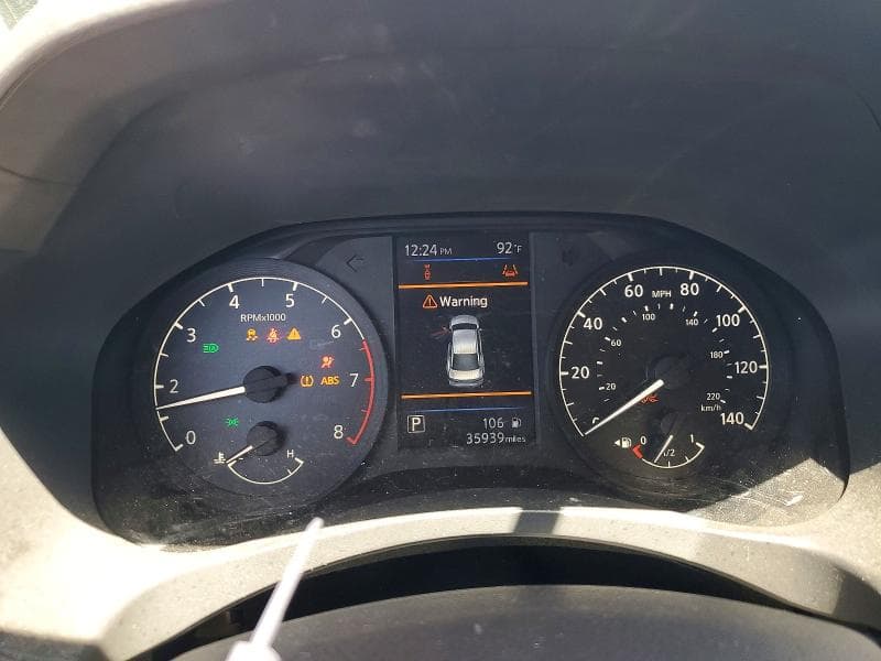 2022 NISSAN ALTIMA S S 9