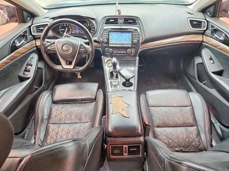 2017 NISSAN MAXIMA PLATINUM 8