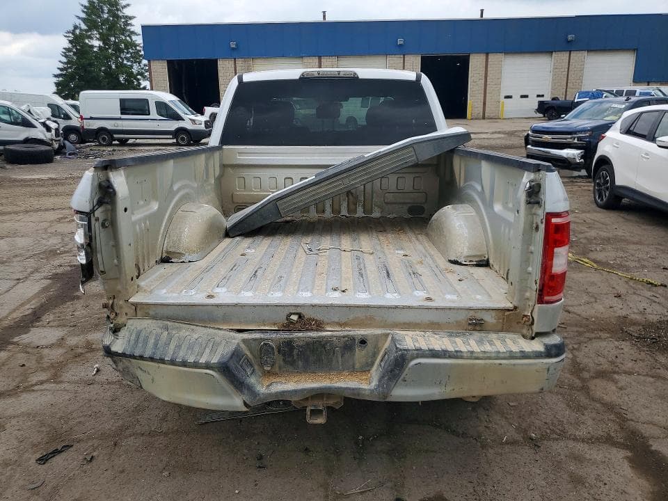 2018 FORD F150 SUPER CAB 6