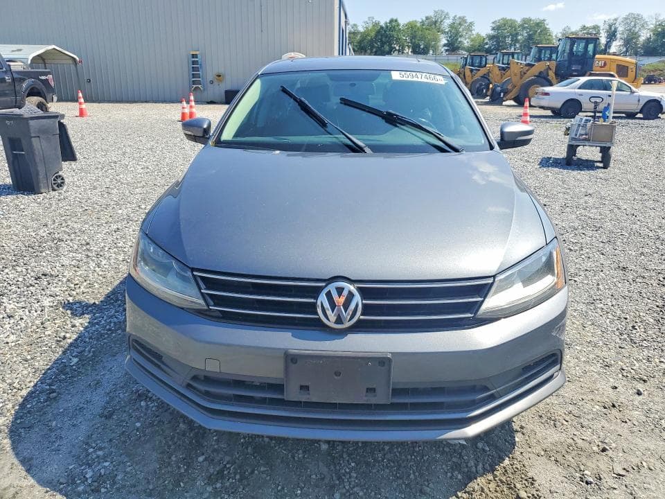 2017 VOLKSWAGEN JETTA SE SE 5