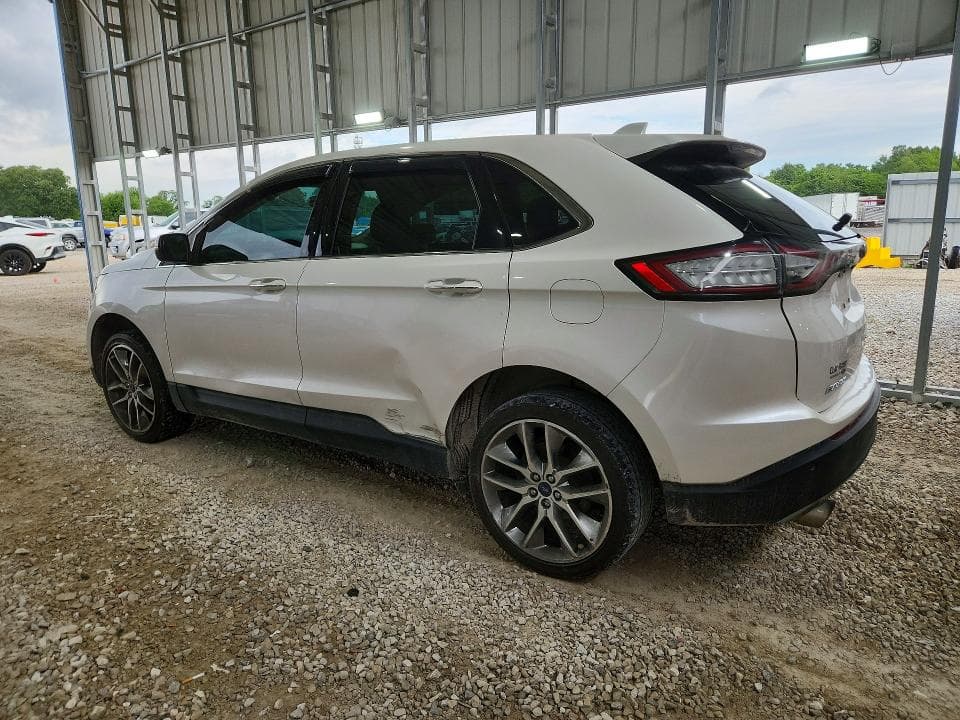 2017 FORD EDGE TITANIUM 2