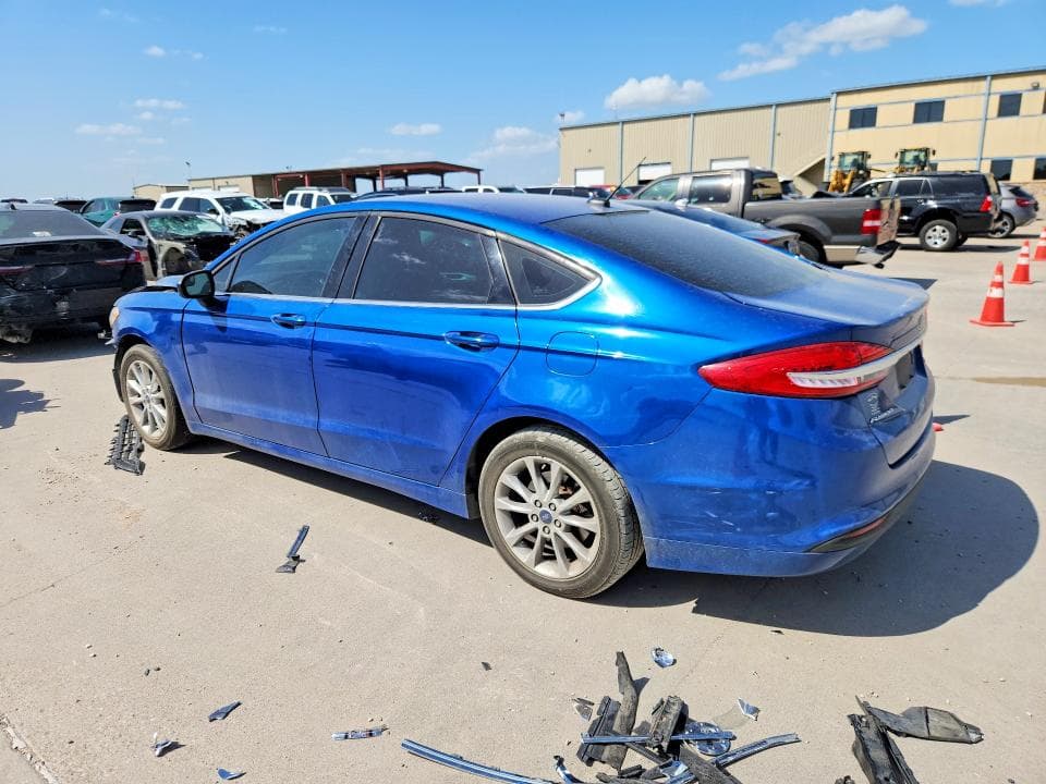 2017 FORD FUSION SE 2