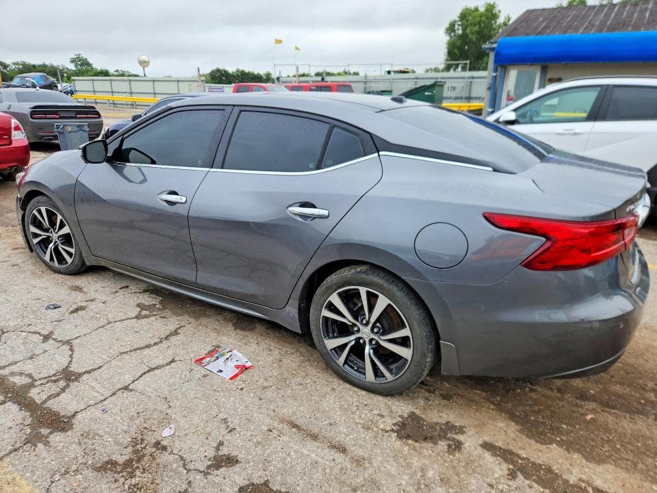 2017 NISSAN MAXIMA PLATINUM 2