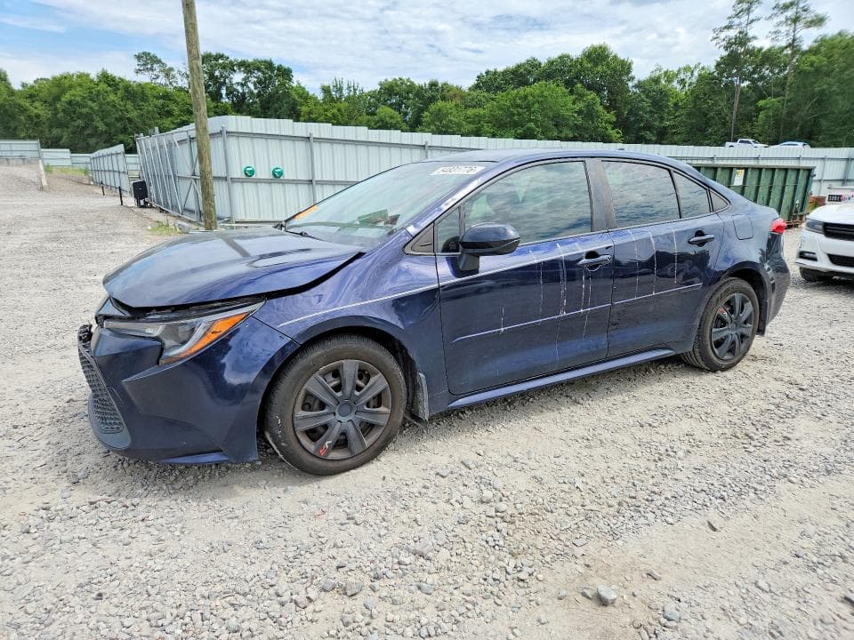 2020 TOYOTA COROLLA LE - 1
