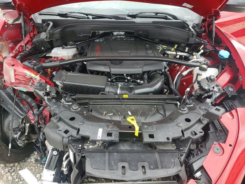 2025 ALFA ROMEO STELVIO BASE/SPRINT/INTENSA 11