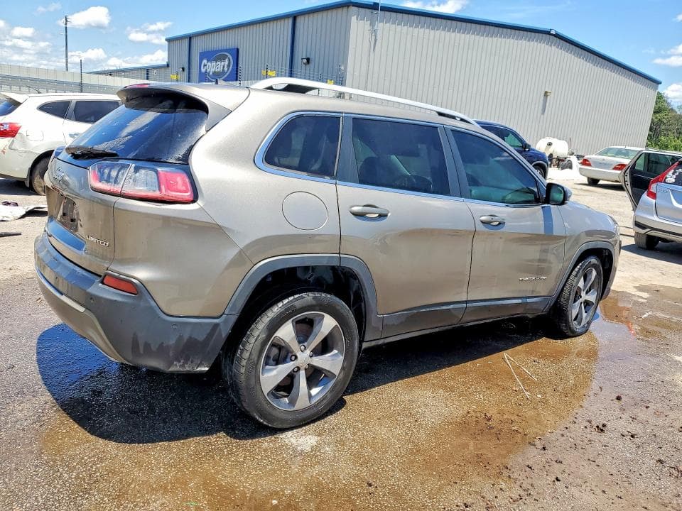 2019 JEEP CHEROKEE LIMITED 3