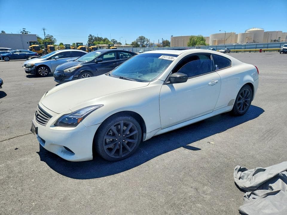 2011 INFINITI G37 COUPE BASE