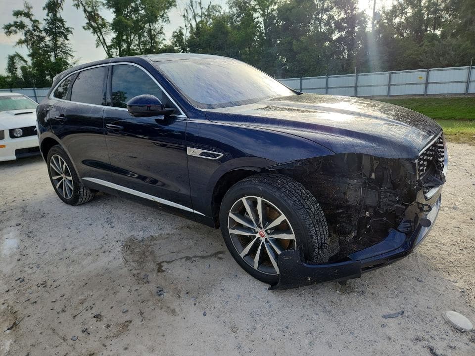 2021 JAGUAR F-PACE 4