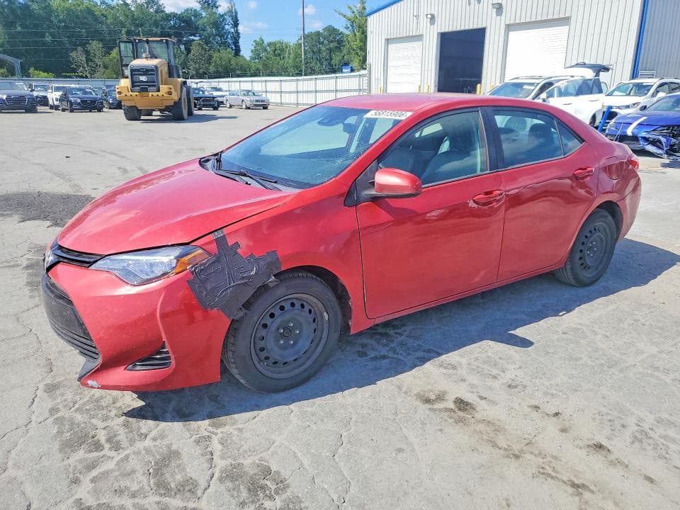 2017 TOYOTA COROLLA LE - 1