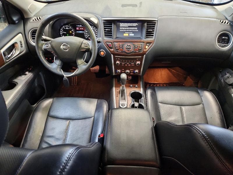 2020 NISSAN PATHFINDER PLATINUM 8