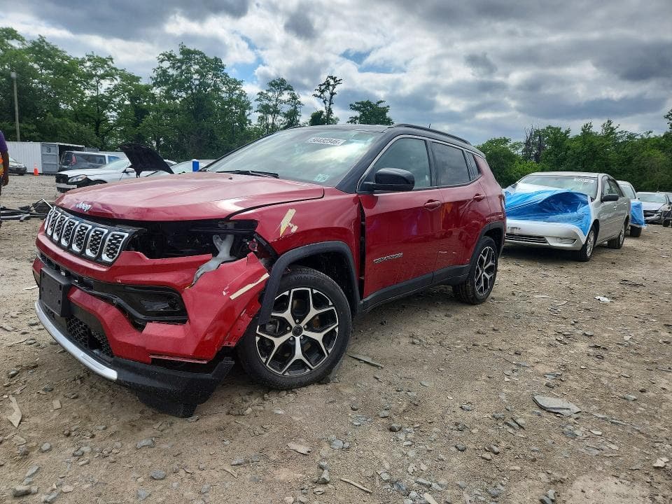 2025 JEEP COMPASS - 1