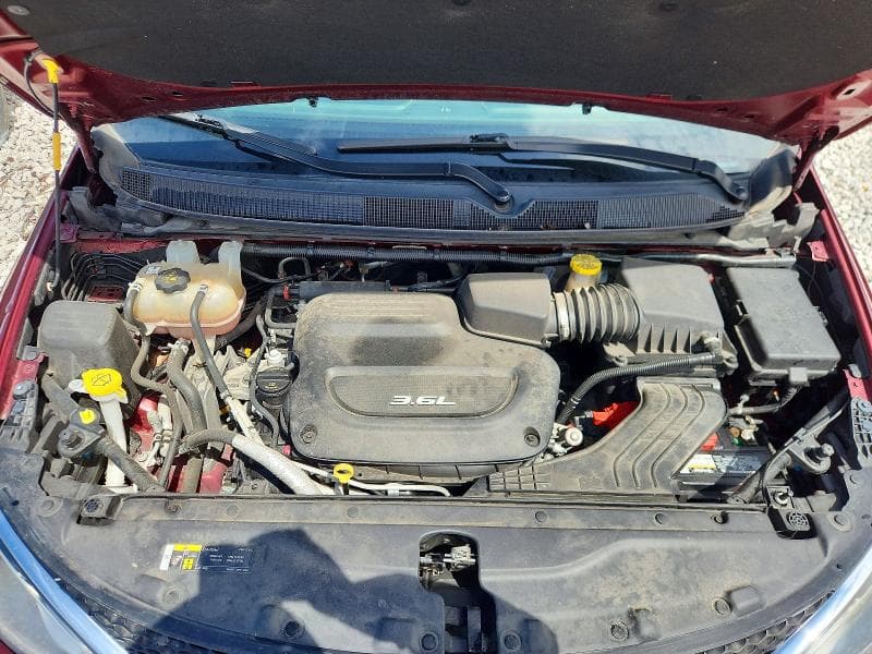 2018 CHRYSLER PACIFICA TOURING L 12