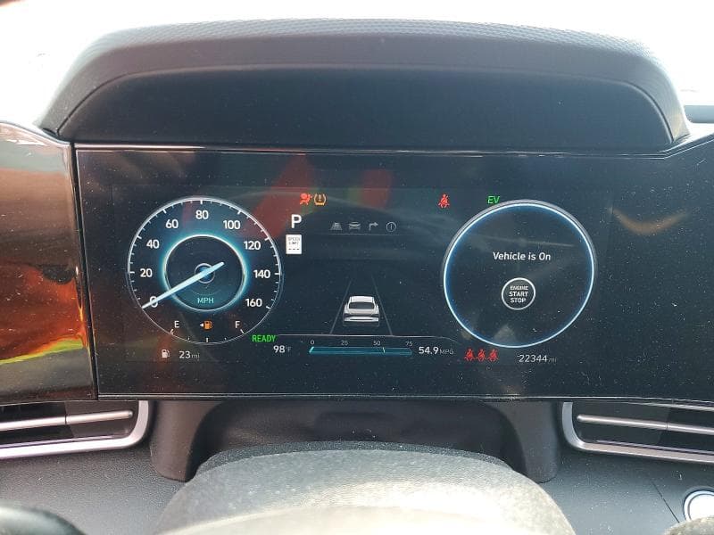 2024 HYUNDAI ELANTRA BLUE 9