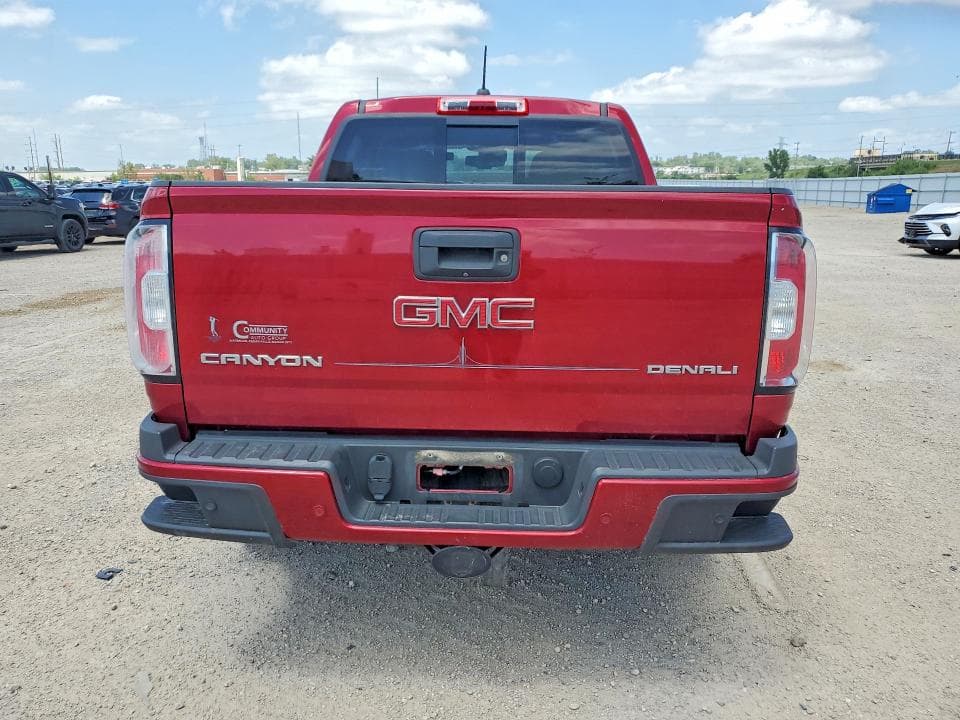 2019 GMC CANYON DENALI 6