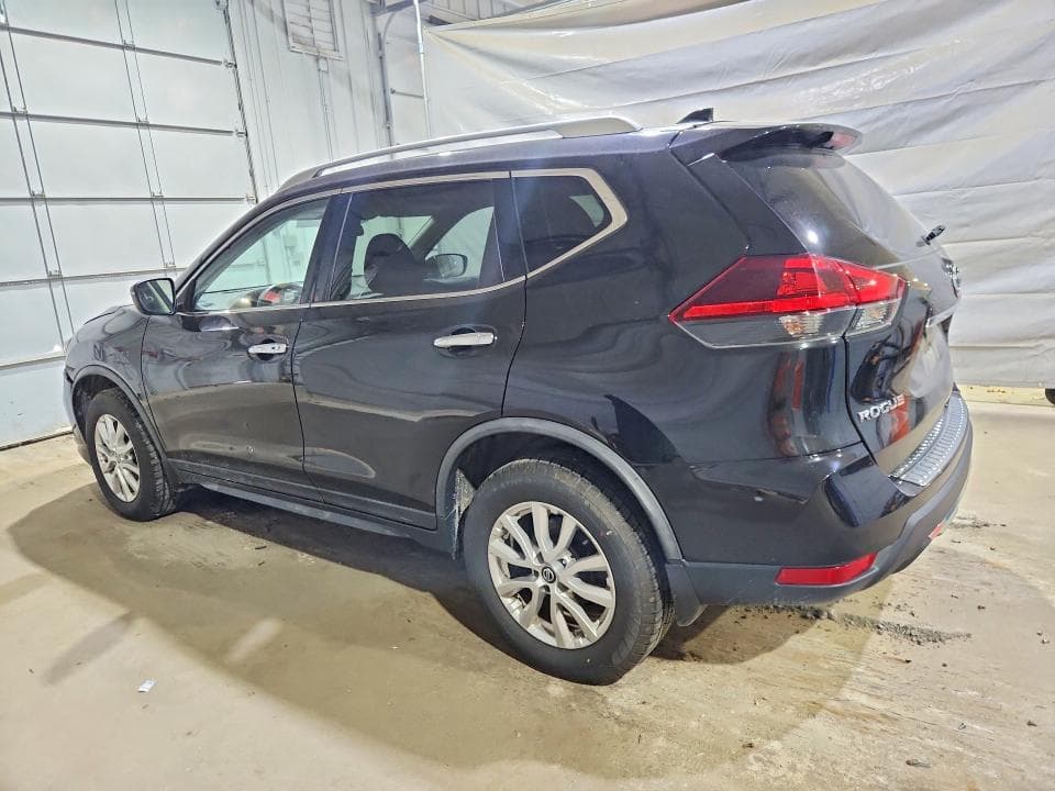 2018 NISSAN ROGUE SV 2