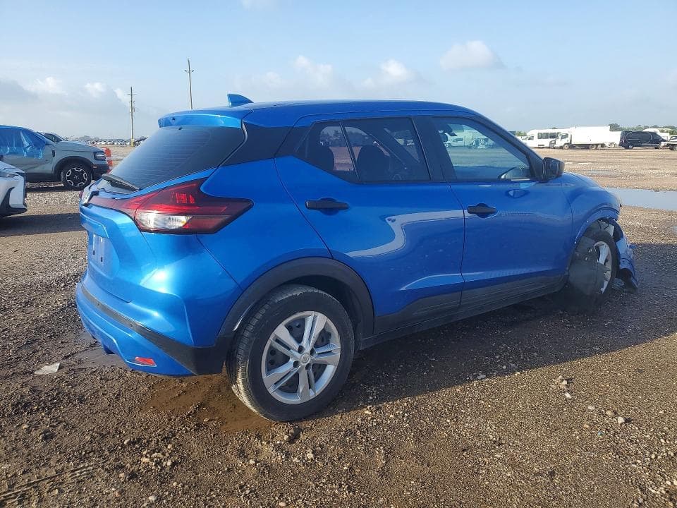 2021 NISSAN KICKS S 3