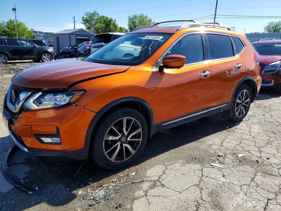 2019 NISSAN ROGUE SL - 1