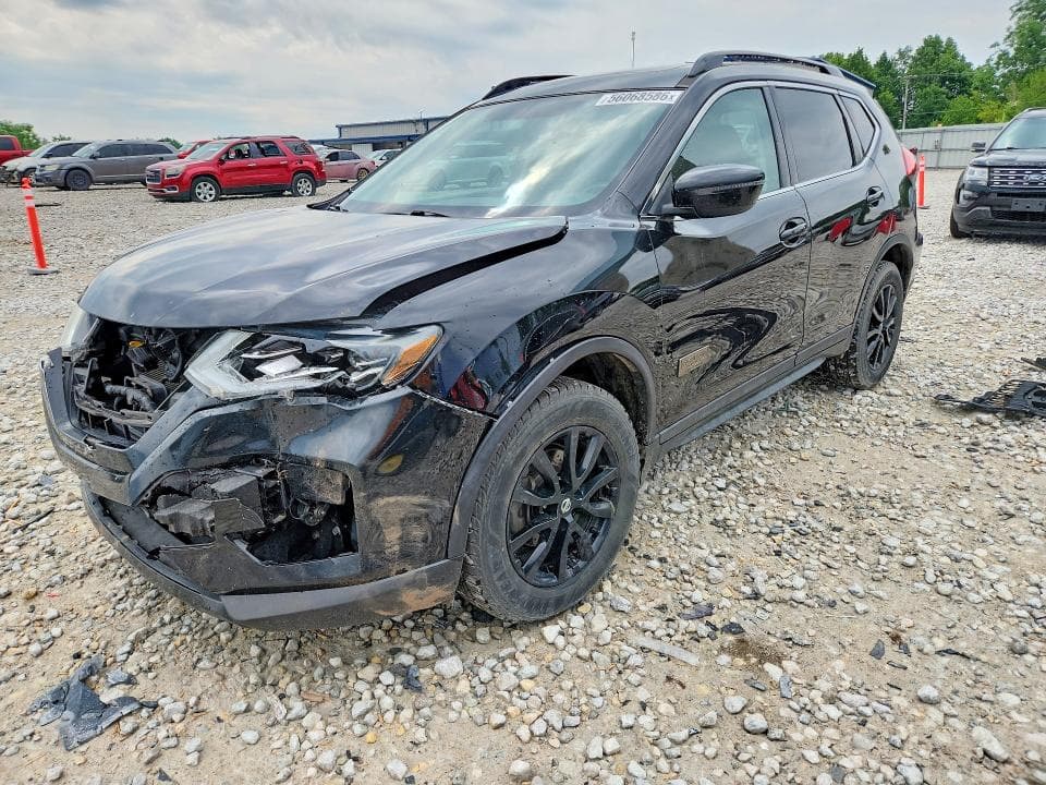 2017 NISSAN ROGUE - 1