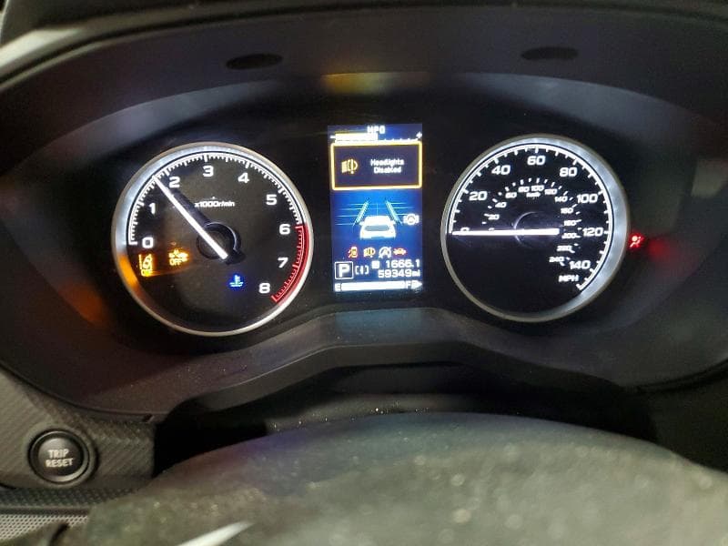 2021 SUBARU FORESTER LIMITED 9