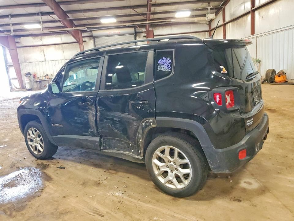 2017 JEEP RENEGADE LATITUDE 2