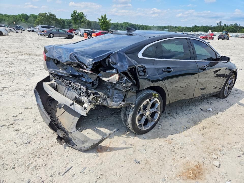 2024 CHEVROLET MALIBU LT 3