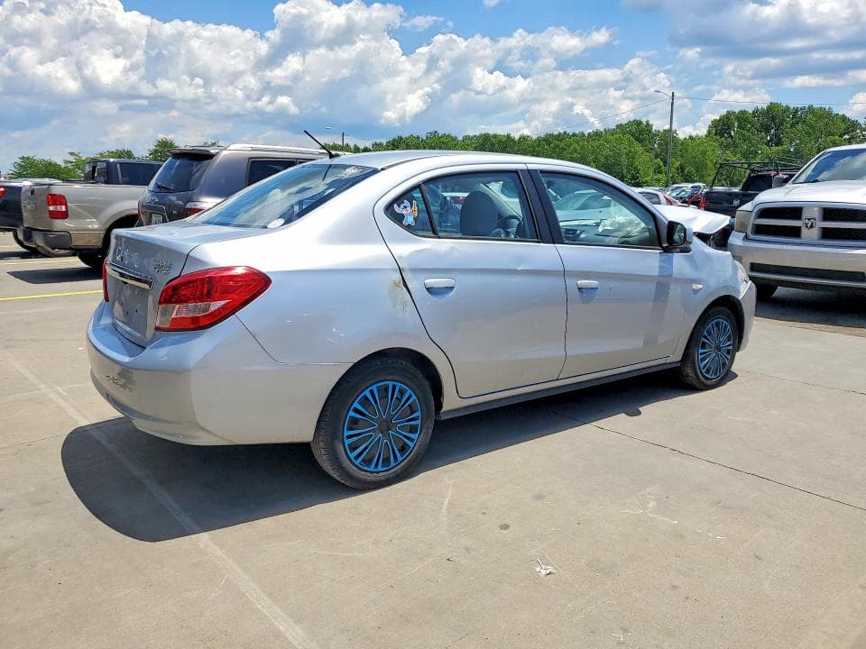 2019 MITSUBISHI MIRAGE G4 ES 3