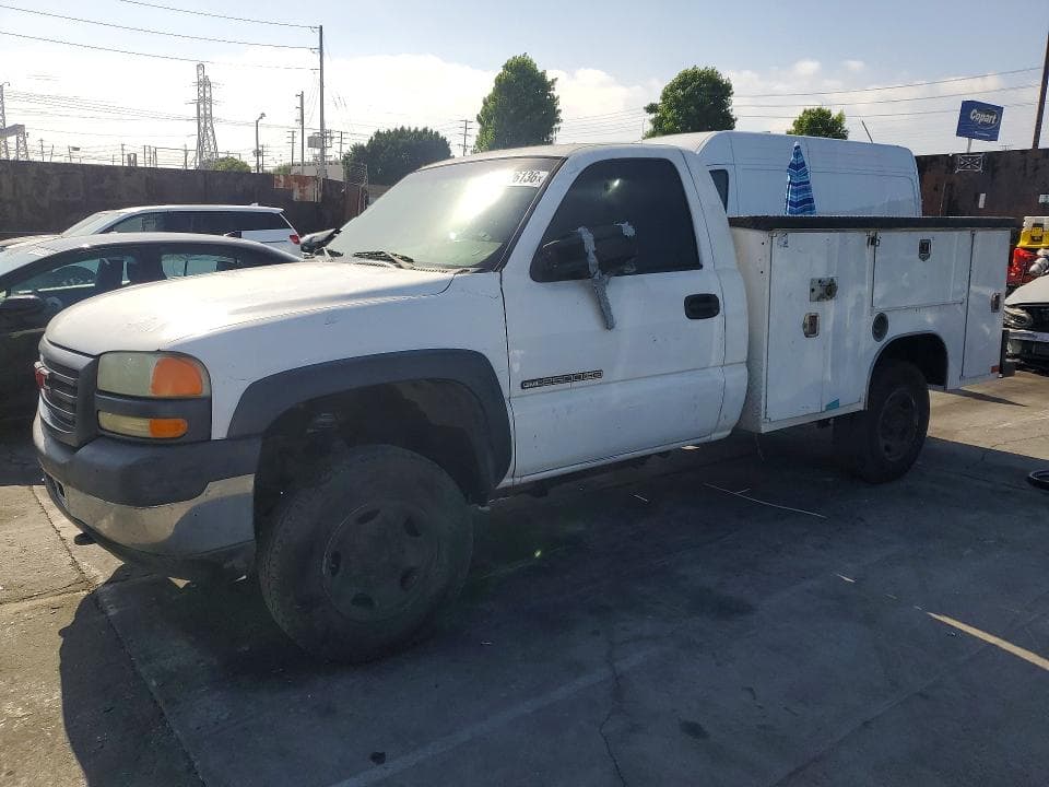 2002 GMC SIERRA C2500 HEAVY DUTY - 1