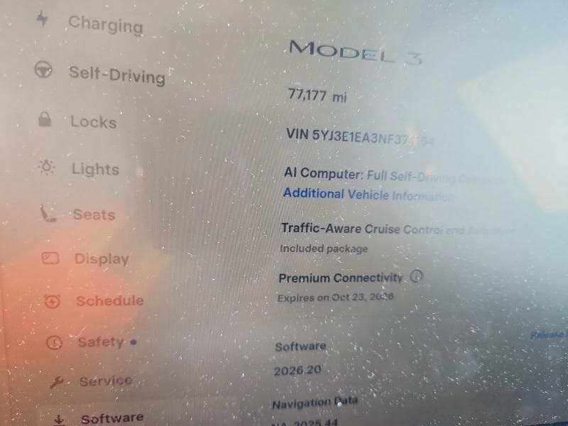 2022 TESLA MODEL 3 9