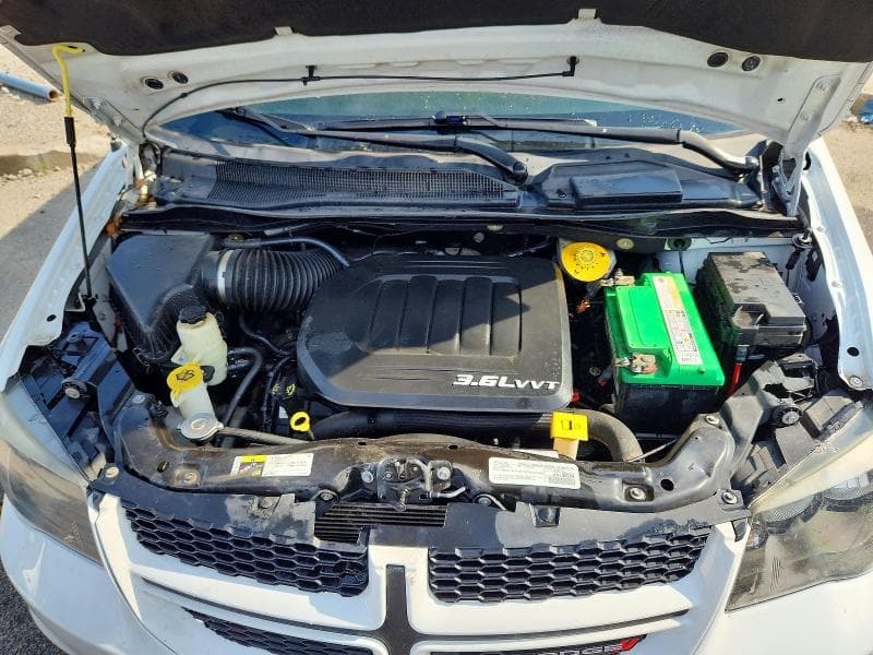 2017 DODGE GRAND CARAVAN GT 12
