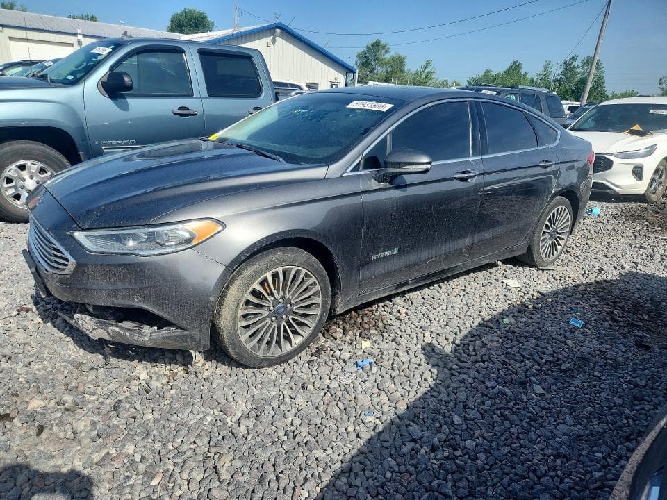 2018 FORD FUSION TITANIUM/PLATINUM HEV - 1
