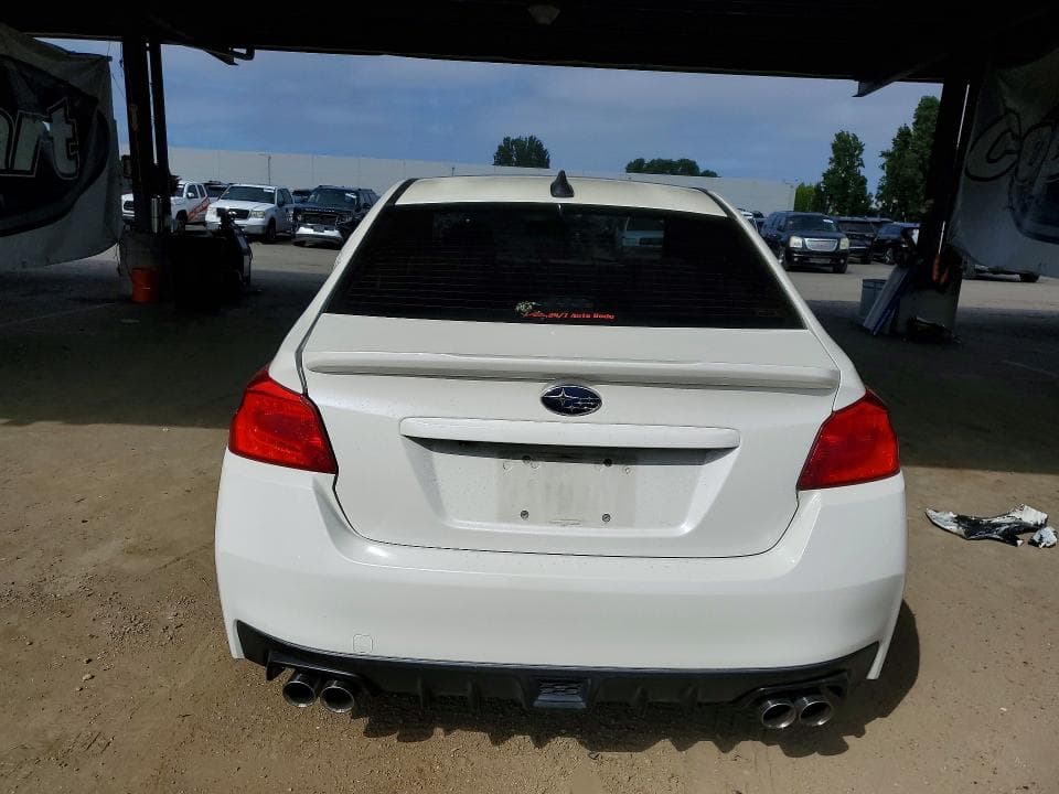 2017 SUBARU WRX PREMIUM 6