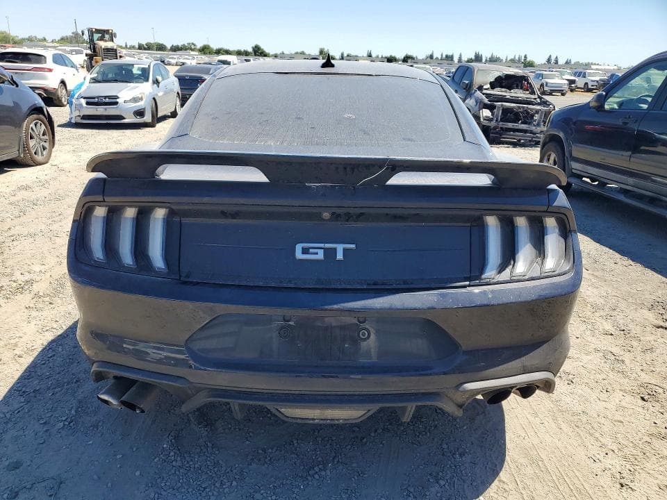 2021 FORD MUSTANG GT 6