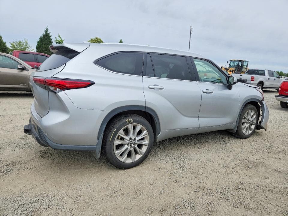2023 TOYOTA HIGHLANDER LIMITED 3