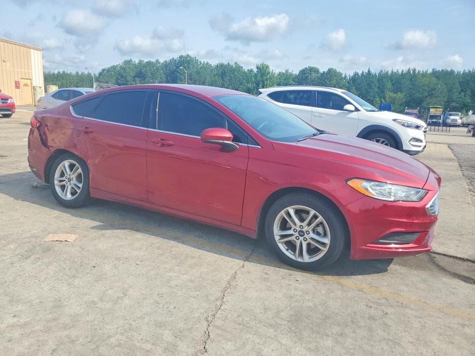 2018 FORD FUSION SE 4