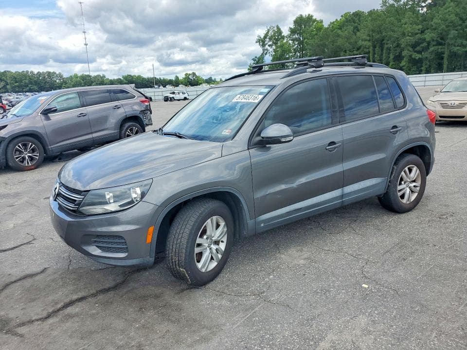 2016 VOLKSWAGEN TIGUAN